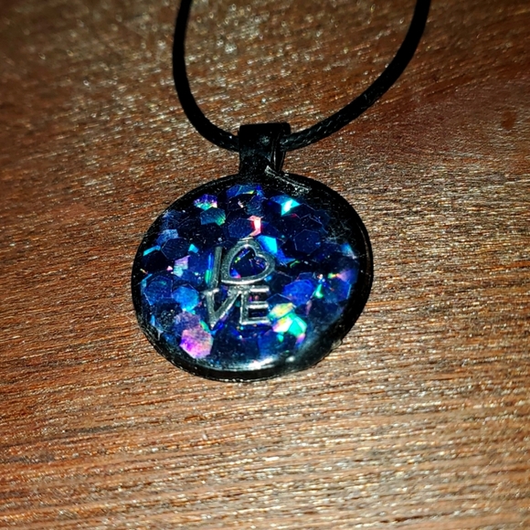 == - NWOT Hand made 17" necklace - Picture 1 of 8